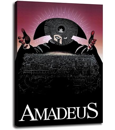 Amazon.com: Amadeus 1984 - Vintage Classic Movie Poster-12 x 18
